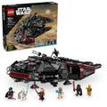Buildable Starship Toy Set with 6 Minifigures J266
