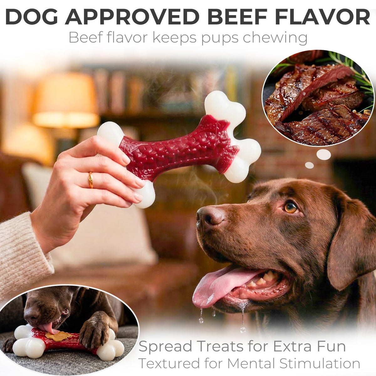 Tough Dog Chew Toys A965