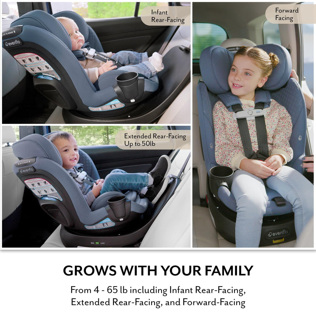 2-in-1 Rotating Car Seat A489313