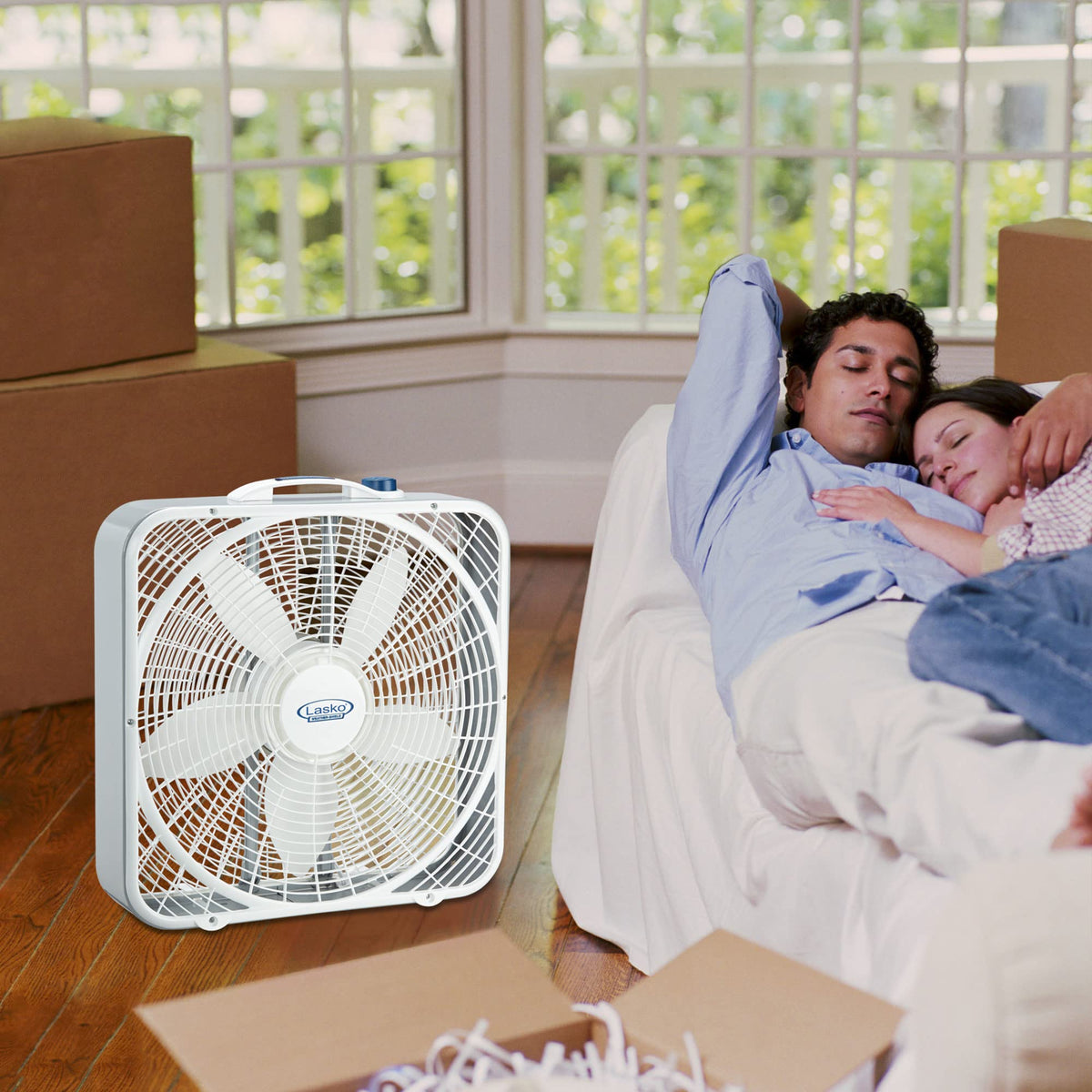 20" 3-Speed Box Fan O265371