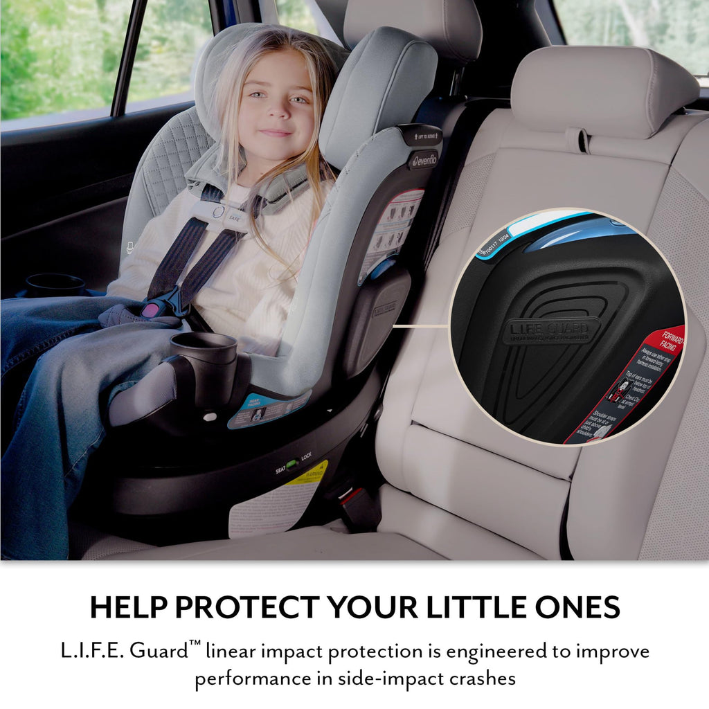 2-in-1 Rotating Car Seat A489313