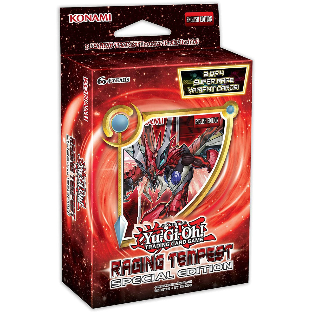 Yu-Gi-Oh! Cards Special Edition Deck 3 Booster Packs V792
