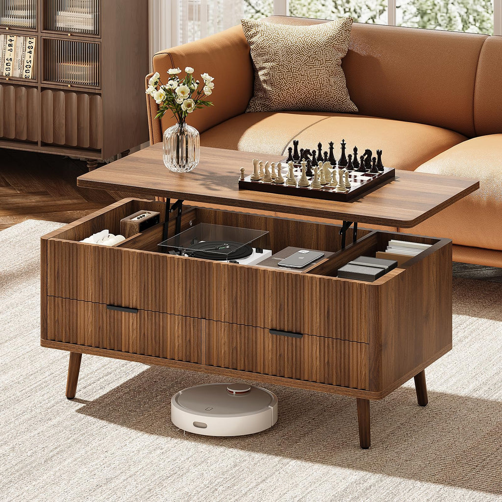 Lift Top Coffee Table with Storage S718306