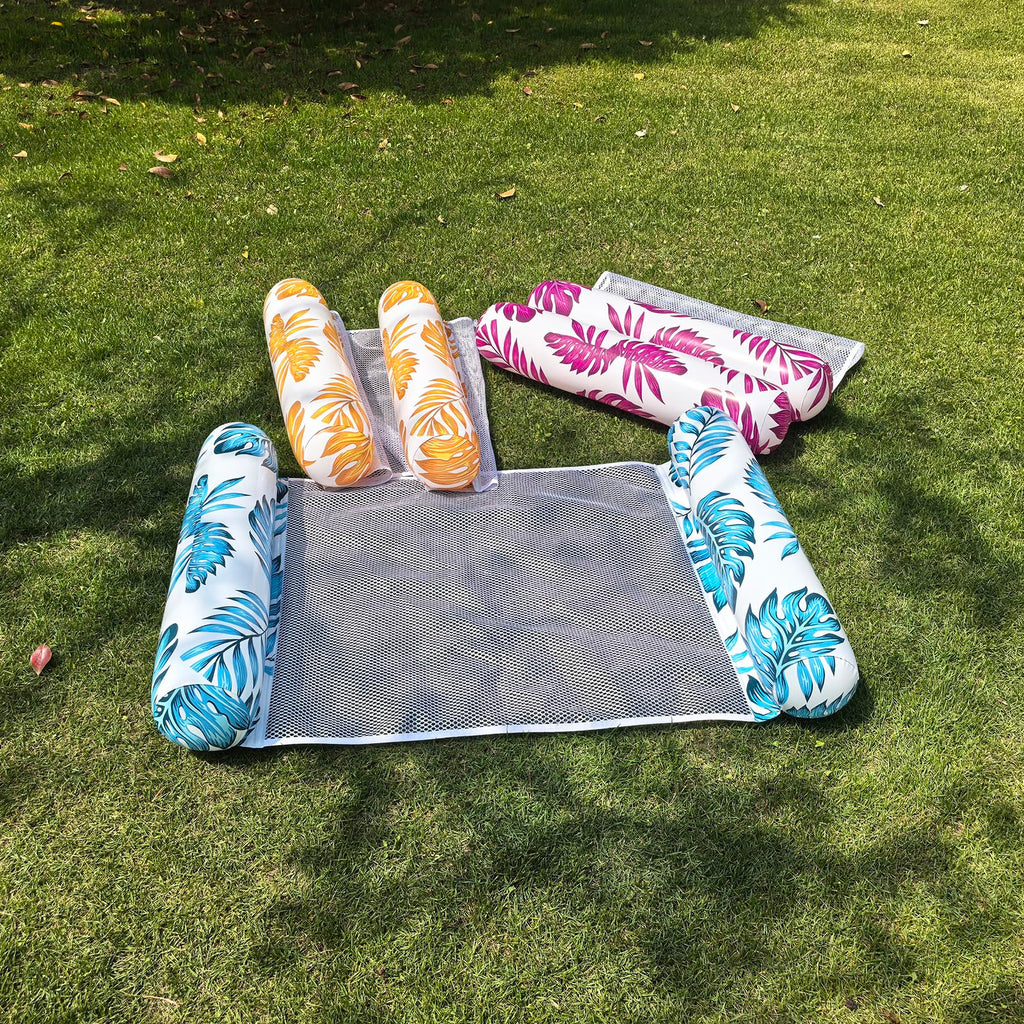3/5/8 Pack 4-in-1 XL Pool Hammock Float P1257