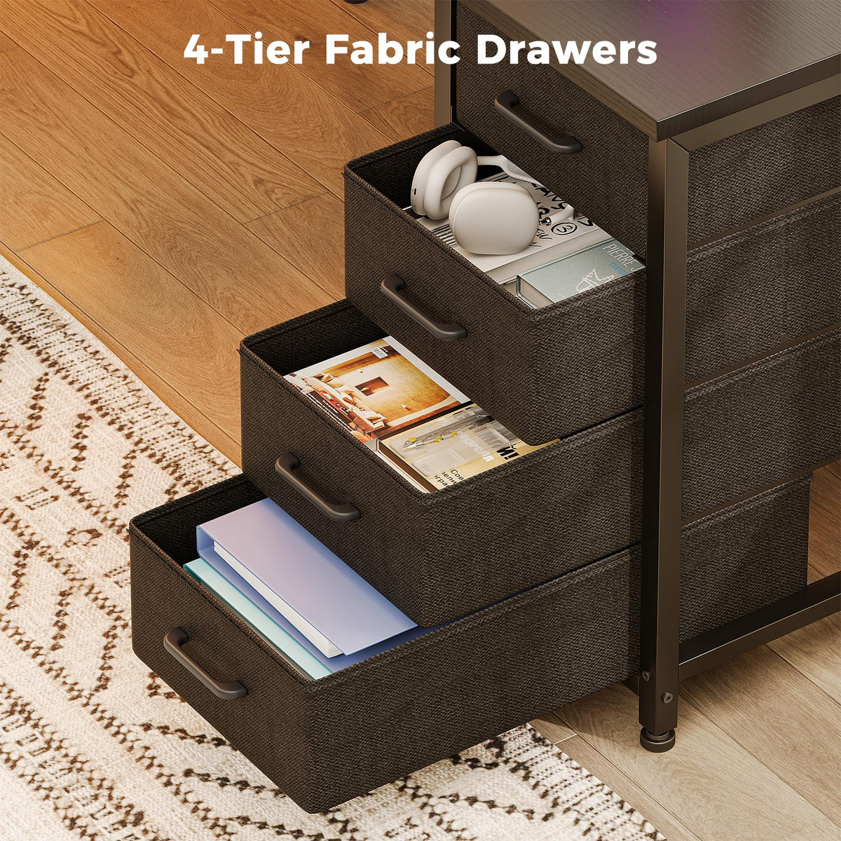 63" L Shaped Desk N119