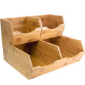 Bamboo Stackable Pantry Storage Bins Set of 3 T958820