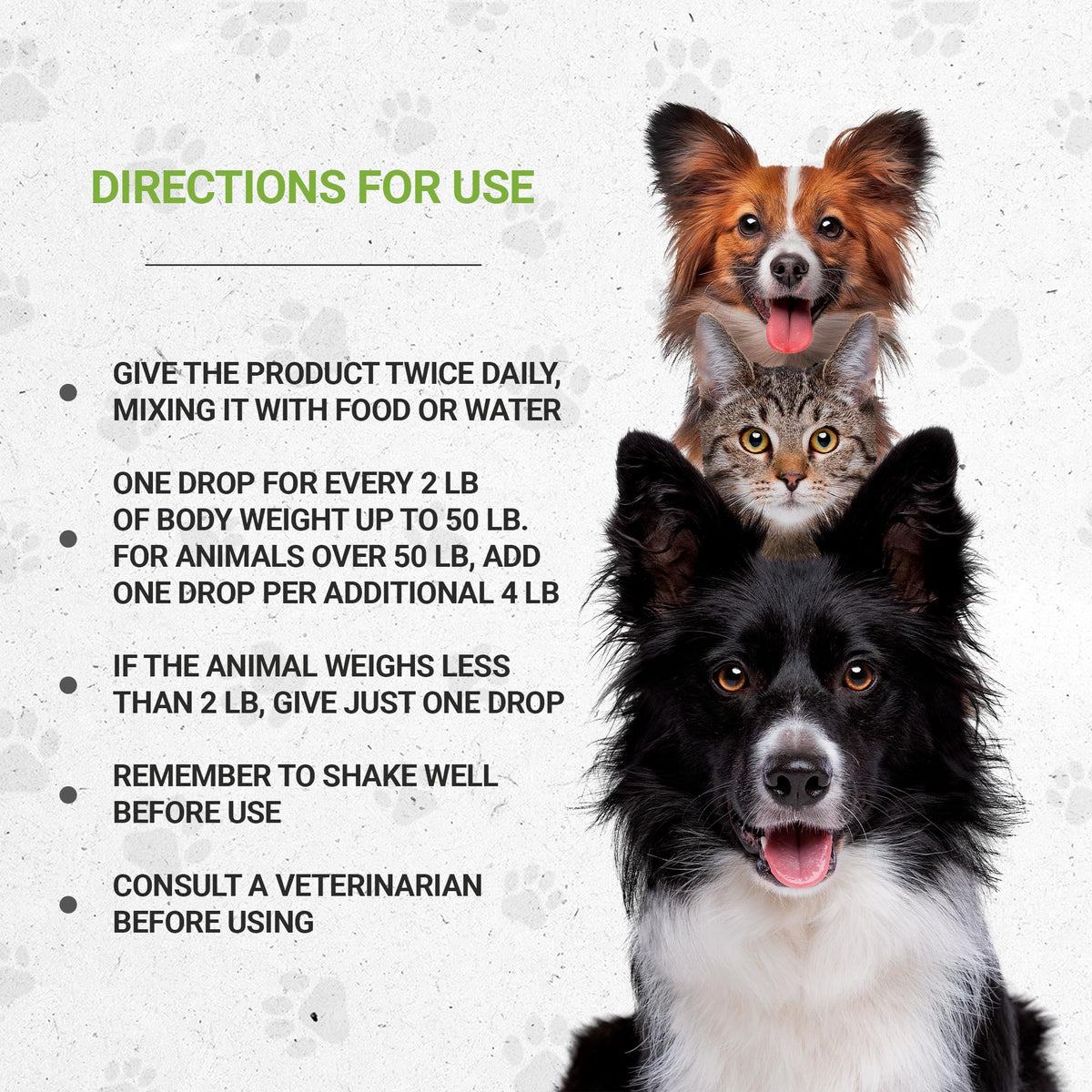 Herbal Dietary Supplement for Dogs 2 oz U872656