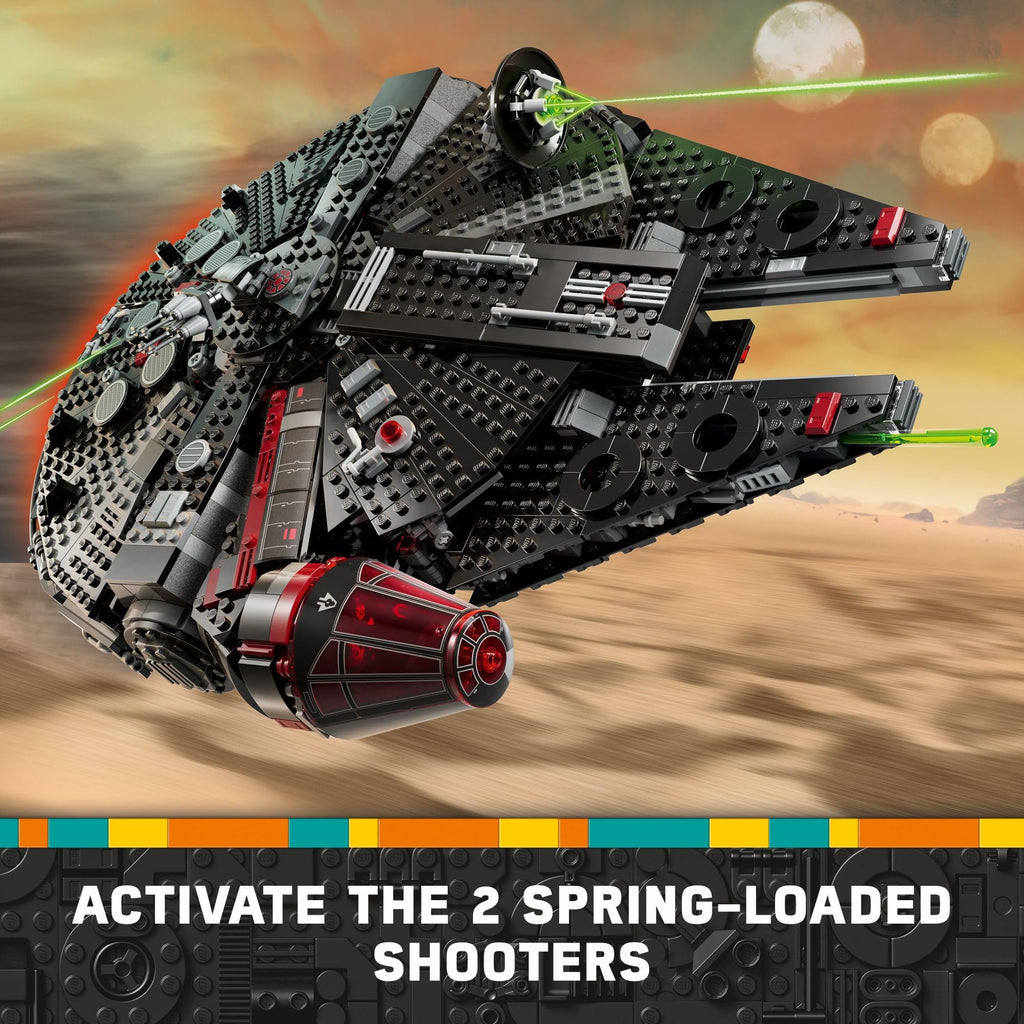 Buildable Starship Toy Set with 6 Minifigures J266